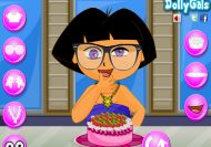 Dora ama las tartas