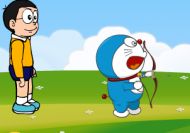 Doraemon arquero