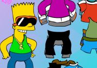 Vestir a Bart Simpson