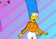 Vestir a Marge Simpson