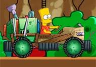 Imagen del juego: Barts Kart