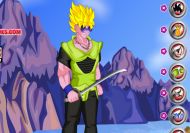 Imagen del juego: Vestir a Son Goku 1