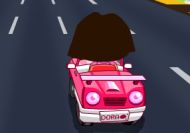 Imagen del juego: Dora Karting