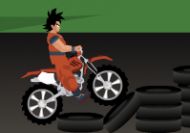 Imagen del juego: Dragon Ball moto game