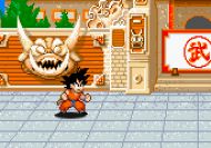 Dragon Ball Z Goku jump