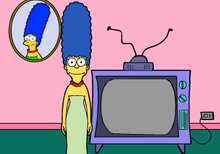 Imagen del juego: Marge saw game