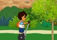 Imagen del juego: Diego Segway al rescate de Dora