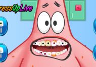 Imagen del juego: El problema dental de Patricio Estrella