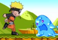 Imagen del juego: Run Naruto