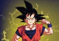 Imagen del juego: Vestir a Goku 3