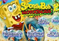 Imagen del juego: Motocross de Bob Esponja 2