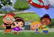 Imagen del juego: Puzzle de los Little Einsteins