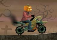 El motorista de la calabaza