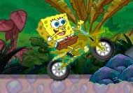 Imagen del juego: Sponge Bob Squarepants X-Treme Bike