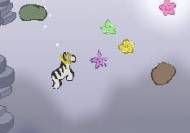 Imagen del juego: James the Deep Sea Zebra