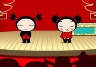 Imagen del juego: Varias formas de besar - Pucca Funny Love