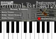 Aprender a tocar el piano - Virtual keyboard