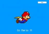 Imagen del juego: Super Mario Flying