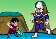 Imagen del juego: La aventura de Son Gohan 2