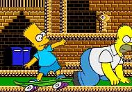 Juego de los Simpsons de disparar