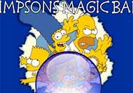 Simpsons magic ball