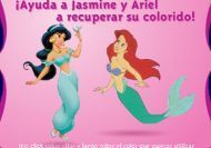 Imagen del juego: Colorea a las princesas