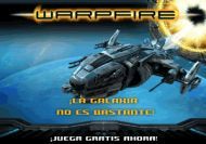 Imagen del juego: WarpFire