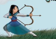 Imagen del juego: Mulan II: Fire away