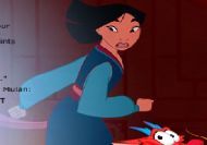 Imagen del juego: Mulan Maze