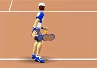 Imagen del juego: Yahoo Tennis