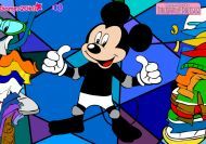Información del juego Vestir a Mickey Mouse