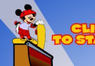 Imagen del juego: Skating Mickey