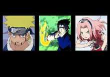 Naruto Genin Battles