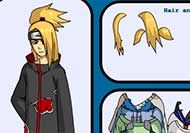 Imagen del juego: Vestir a Deidara