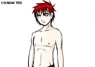 Imagen del juego: Vestir a Gaara