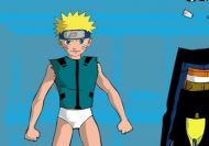 Imagen del juego: Vestir a Naruto