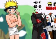 Imagen del juego: Naruto Dress Up