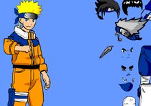 Imagen del juego: Naruto Create a Character