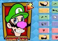 Muggin it up - Recrea las caras de Mario