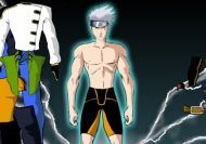 Imagen del juego: Vestir a Kakashi