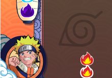 Imagen del juego: Naruto Chunin Showdown