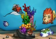 Imagen del juego: Save kaleiodoscope Reef