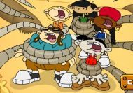 Imagen del juego: Codename: Kids Next Door - Enterrados