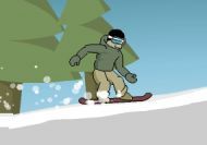 Downhill Snowboard