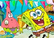 Imagen del juego: Bob Esponja Bikini bottom carnival