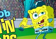 Imagen del juego: Bob Esponja el gran bateador