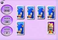 Imagen del juego: Sonic Memory Match