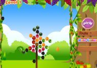 Imagen del juego: Fruit Shoot Garden