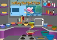 Imagen del juego: Cooking New York Pizza