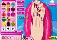 Imagen del juego: Nail Saloon Challenge